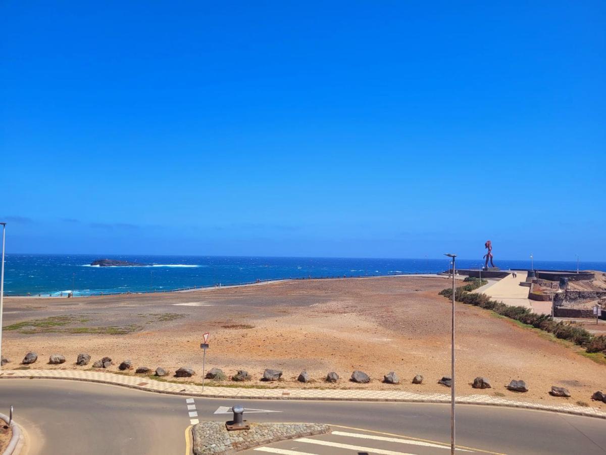 Апартаменти Casa Faro De Арінаґа Екстер'єр фото