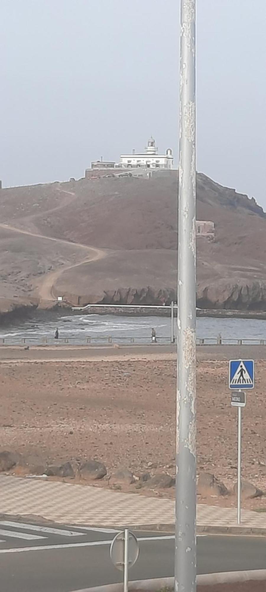 Апартаменти Casa Faro De Арінаґа Екстер'єр фото